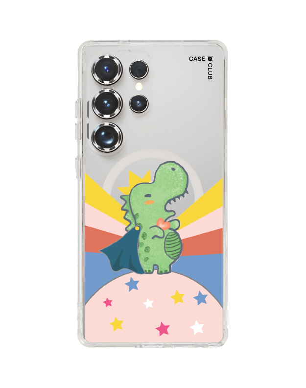 เคสใส samsung galaxy s25 ultra magsafe ที-เร็กซ์เวิลด์