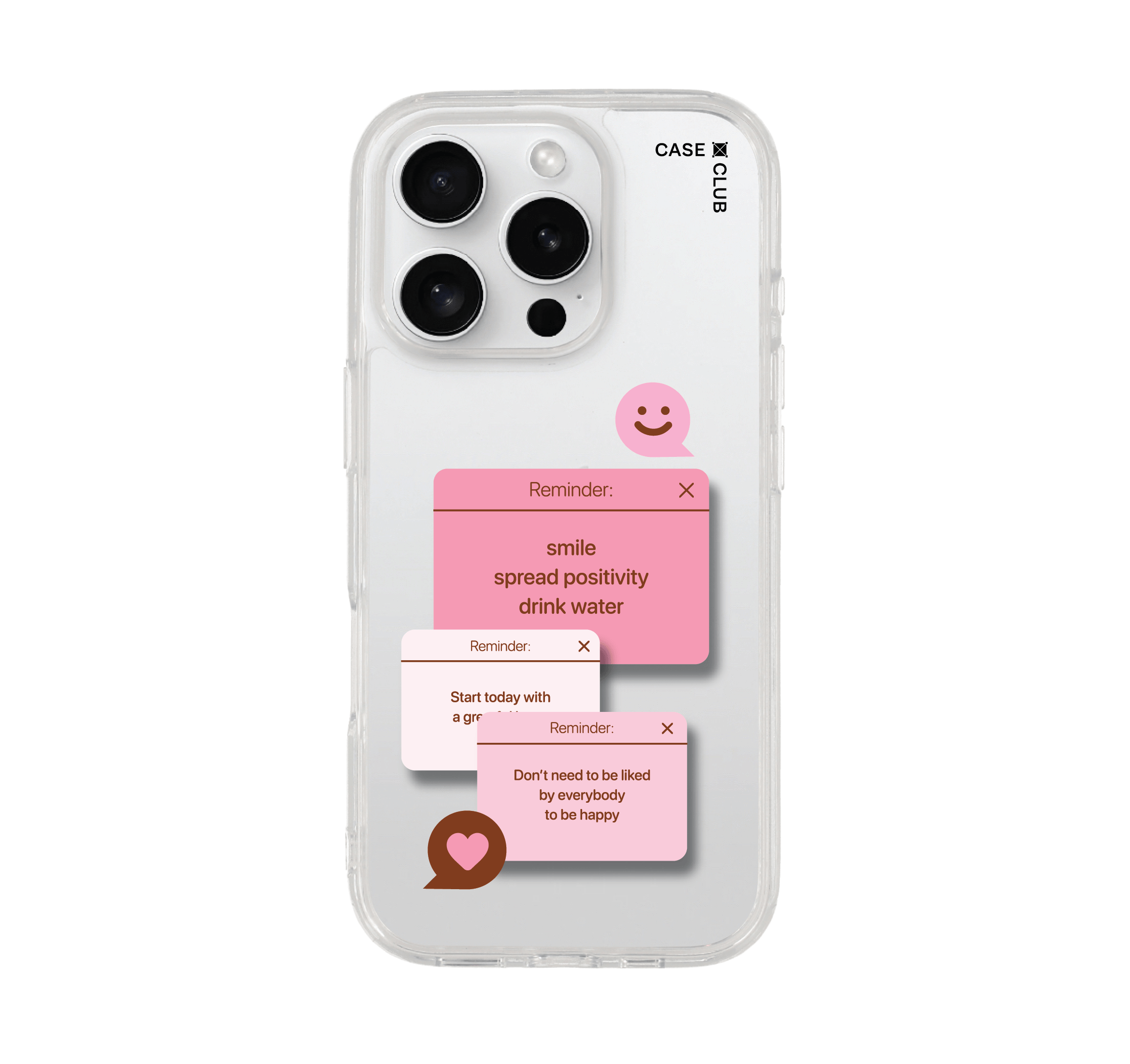 เคสใส iPhone 16 Pro ป๊อปอัพ