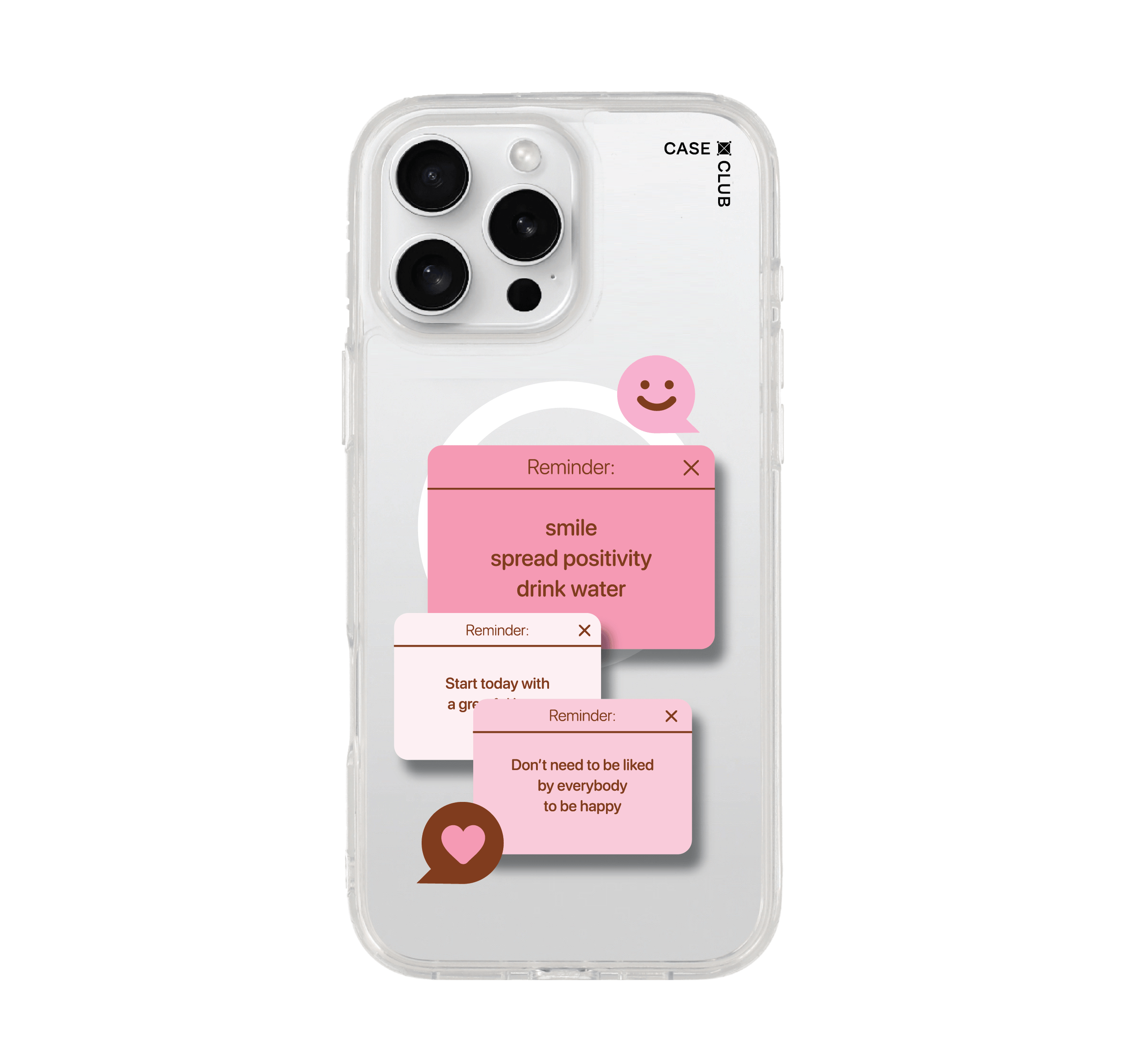 เคสใส iPhone 16 Pro Max MagSafe ป๊อปอัพ