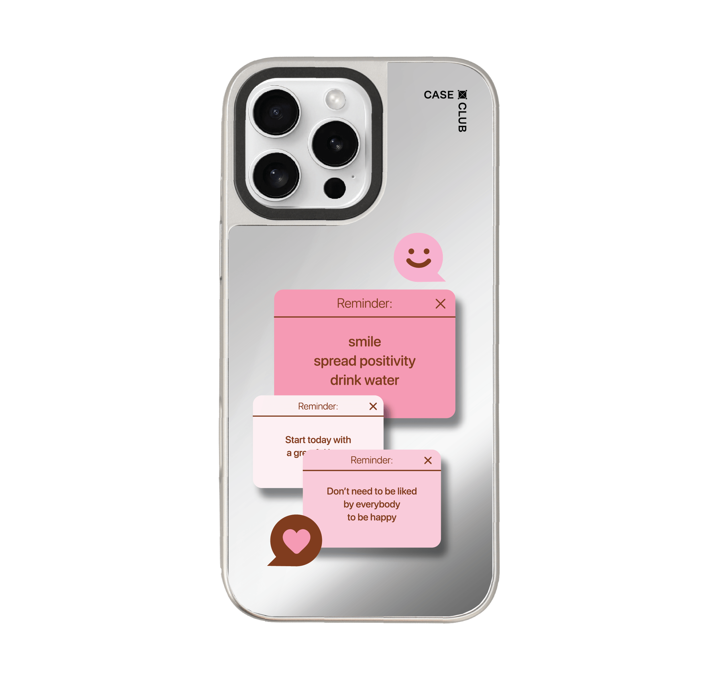 เคสกระจก iPhone 16 Pro Max MagSafe ป๊อปอัพ