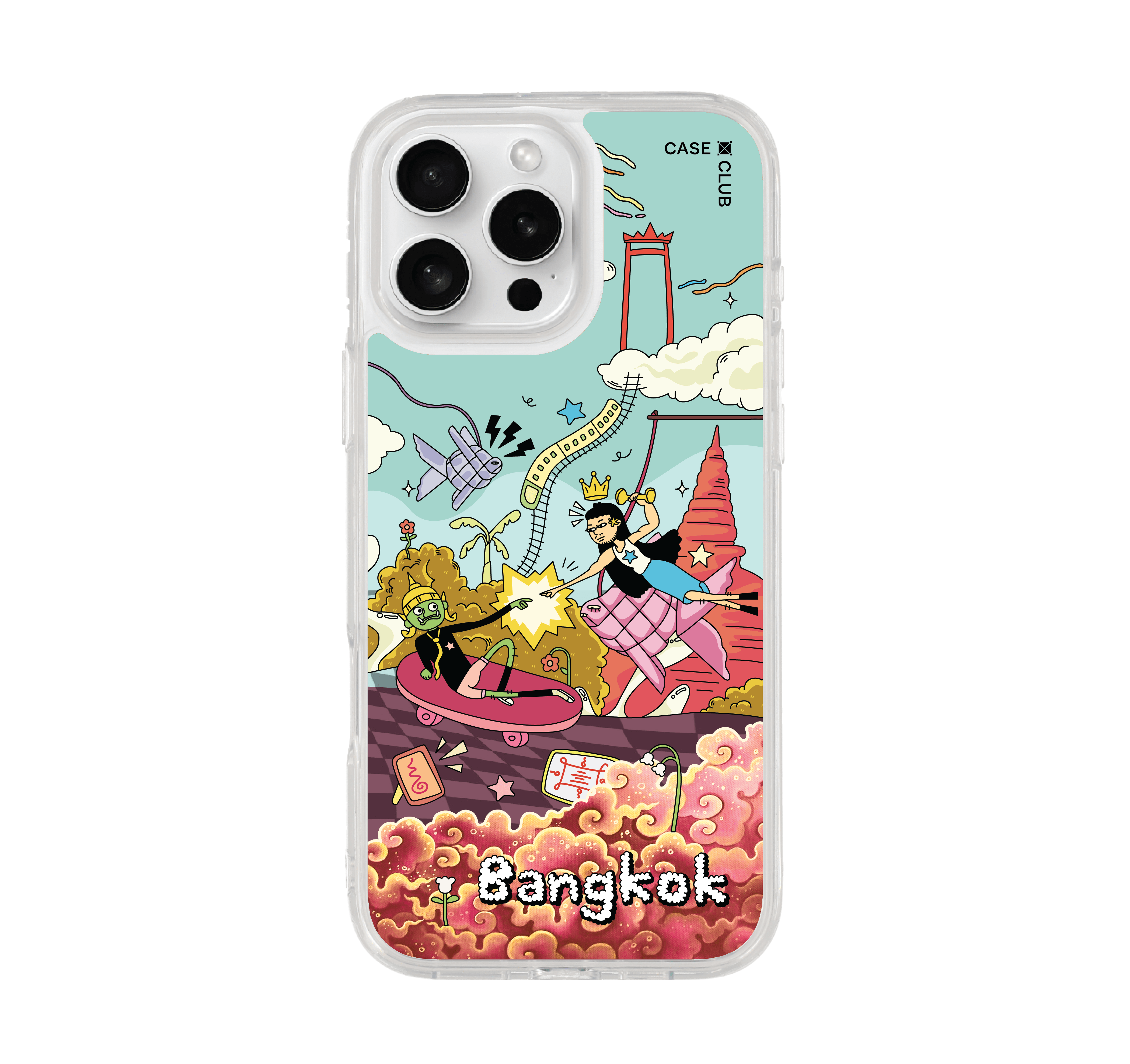 เคสใส iphone 16 pro max magsafe thai angel touch