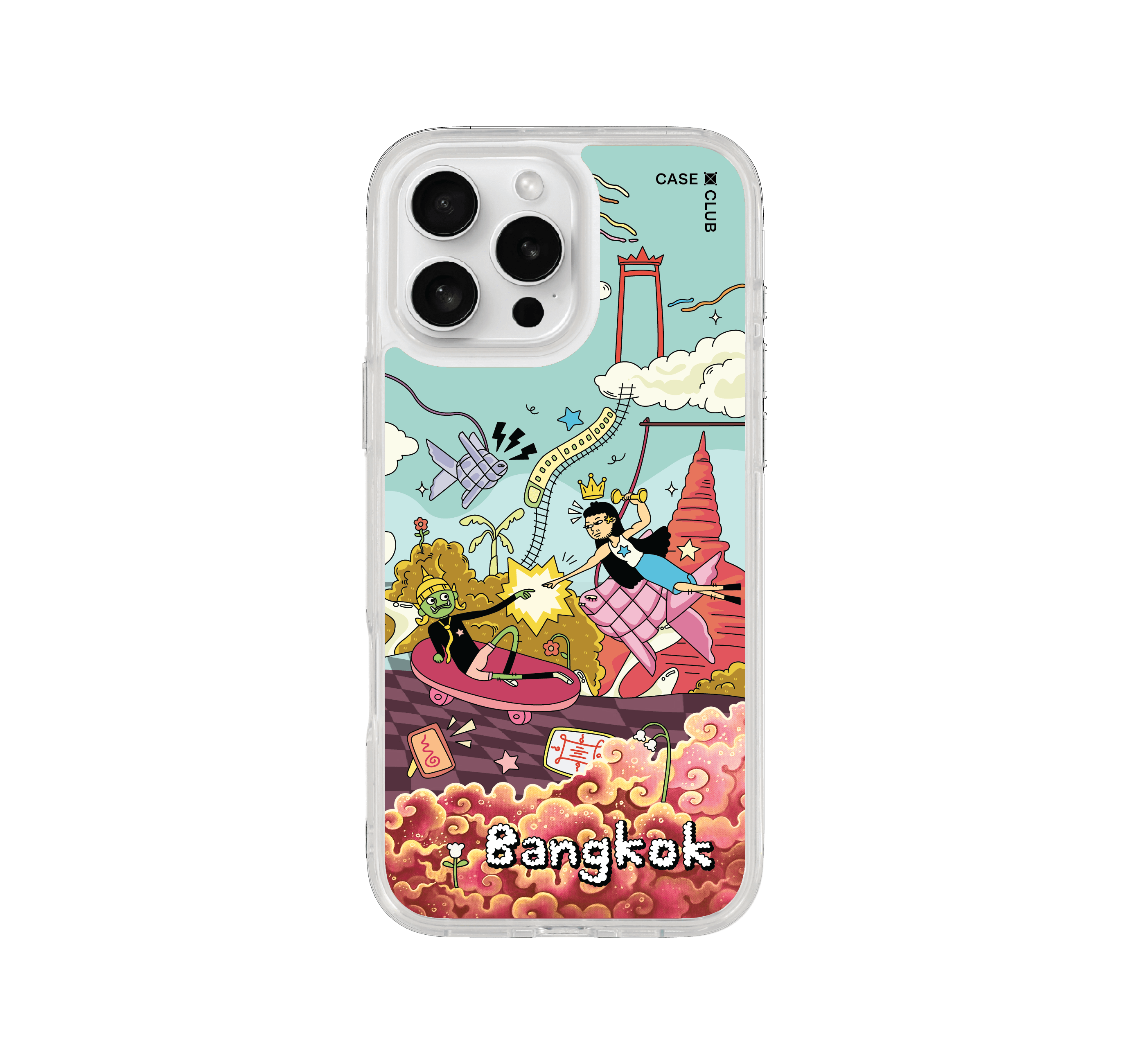 เคสใส iPhone 16 Pro Max Thai Angel Touch