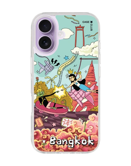 เคสใส iphone 17 เสน่ห์ไทยแลนด์
