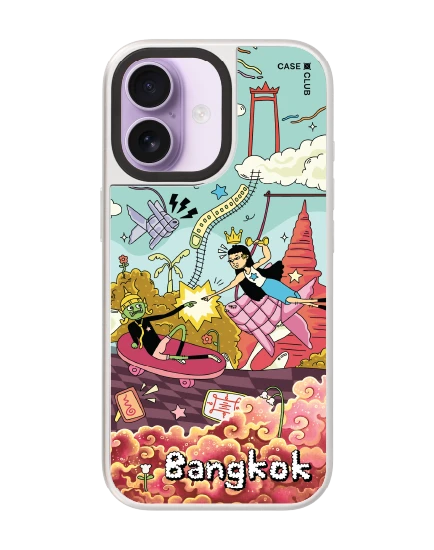 เคสกระจก iphone 17 magsafe กลิ่นอายกรุงเทพฯ เสน่ห์ไทยแลนด์