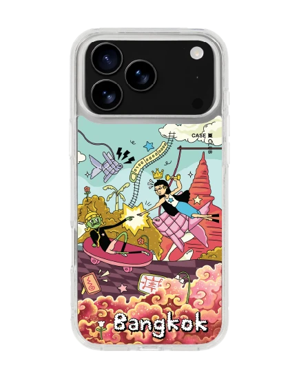 เคสใส iphone 17 pro max magsafe กลิ่นอายกรุงเทพฯ เสน่ห์ไทยแลนด์