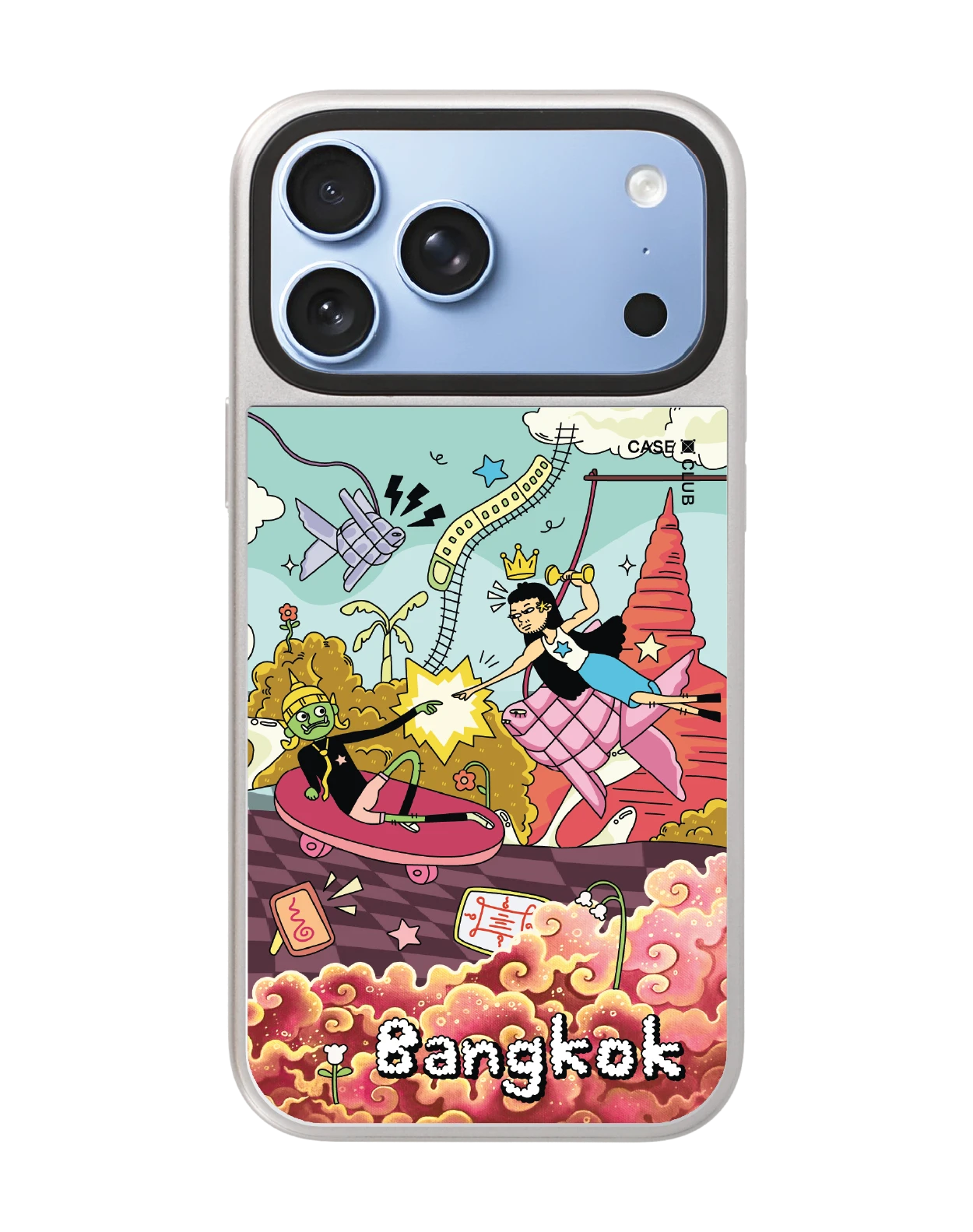 เคสกระจก iphone 18 pro max magsafe เสน่ห์ไทยแลนด์