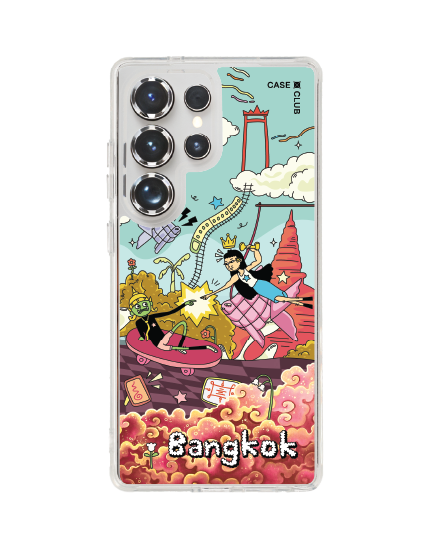เคสใส Samsung Galaxy S25 Ultra MagSafe Thai Angel Touch