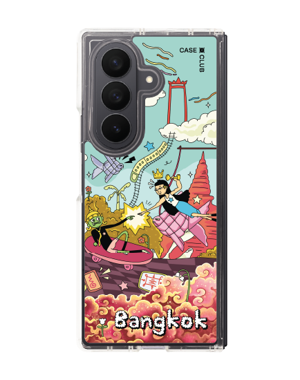 samsung galaxy z fold 7 clear magsafe thai angel touch