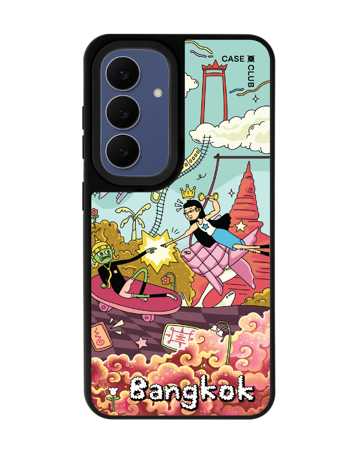 เคสกระจกดำด้าน samsung s25 magsafe เสน่ห์ไทยแลนด์