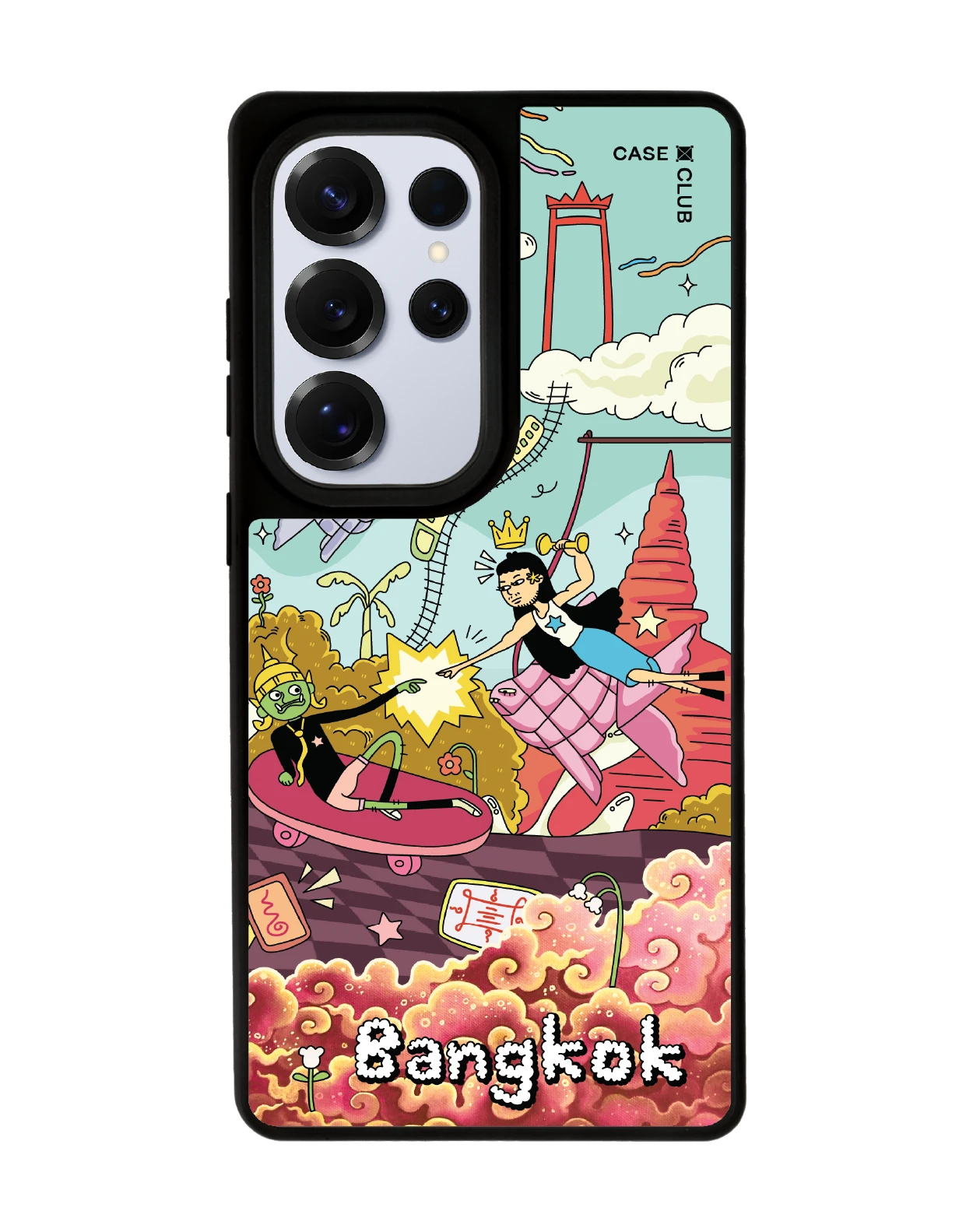 เคสกระจกดำด้าน samsung s25 ultra magsafe เสน่ห์ไทยแลนด์