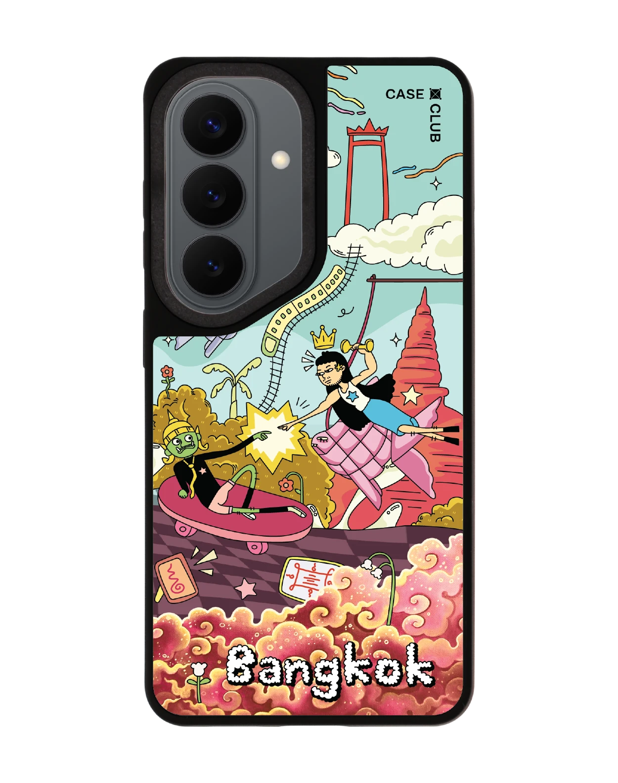 เคสกระจกดำด้าน samsung s26 magsafe เสน่ห์ไทยแลนด์