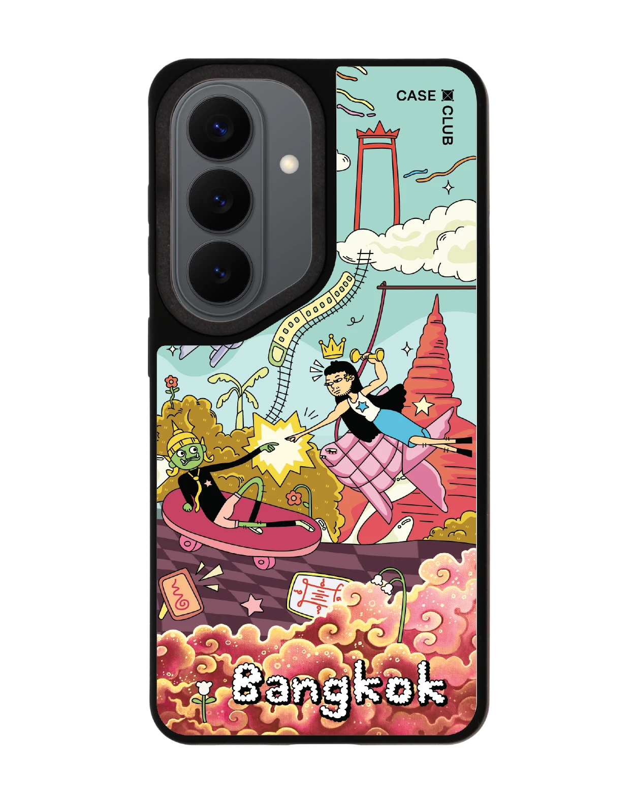 เคสกระจกด้าน samsung s26 magsafe เสน่ห์ไทยแลนด์