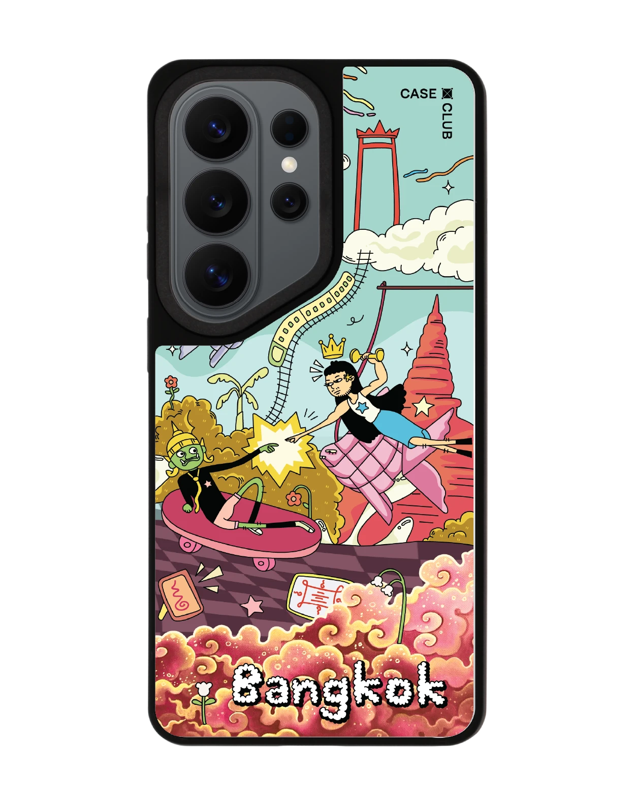 เคสกระจกด้าน samsung s26 ultra magsafe เสน่ห์ไทยแลนด์