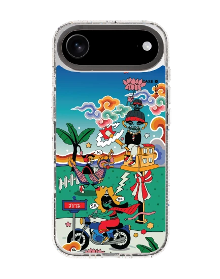 iphone air clear mirror magsafe thai biker