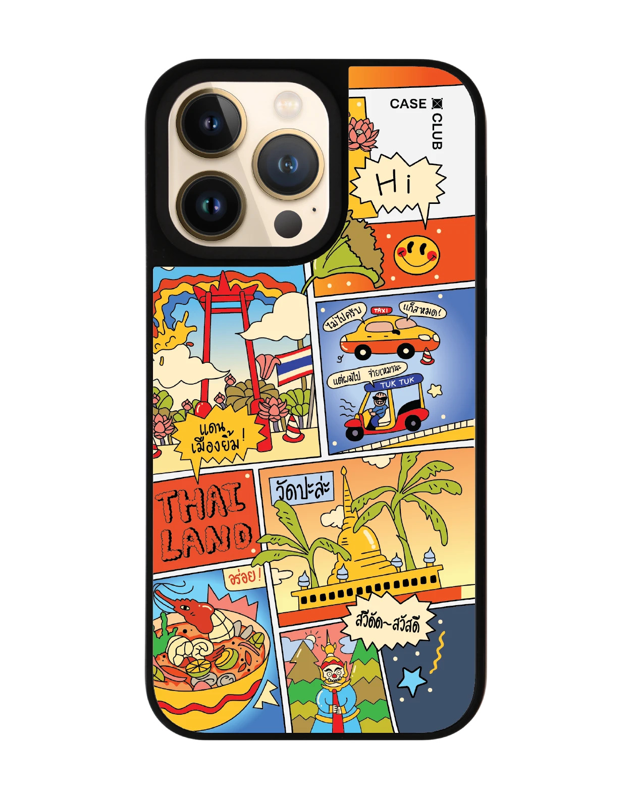 iphone 14 pro max matte mirror magsafe thai comic