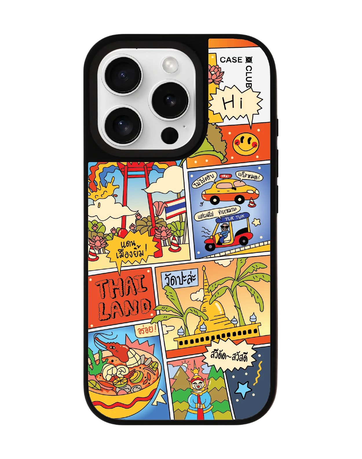 iphone 16 pro matte mirror magsafe thai comic