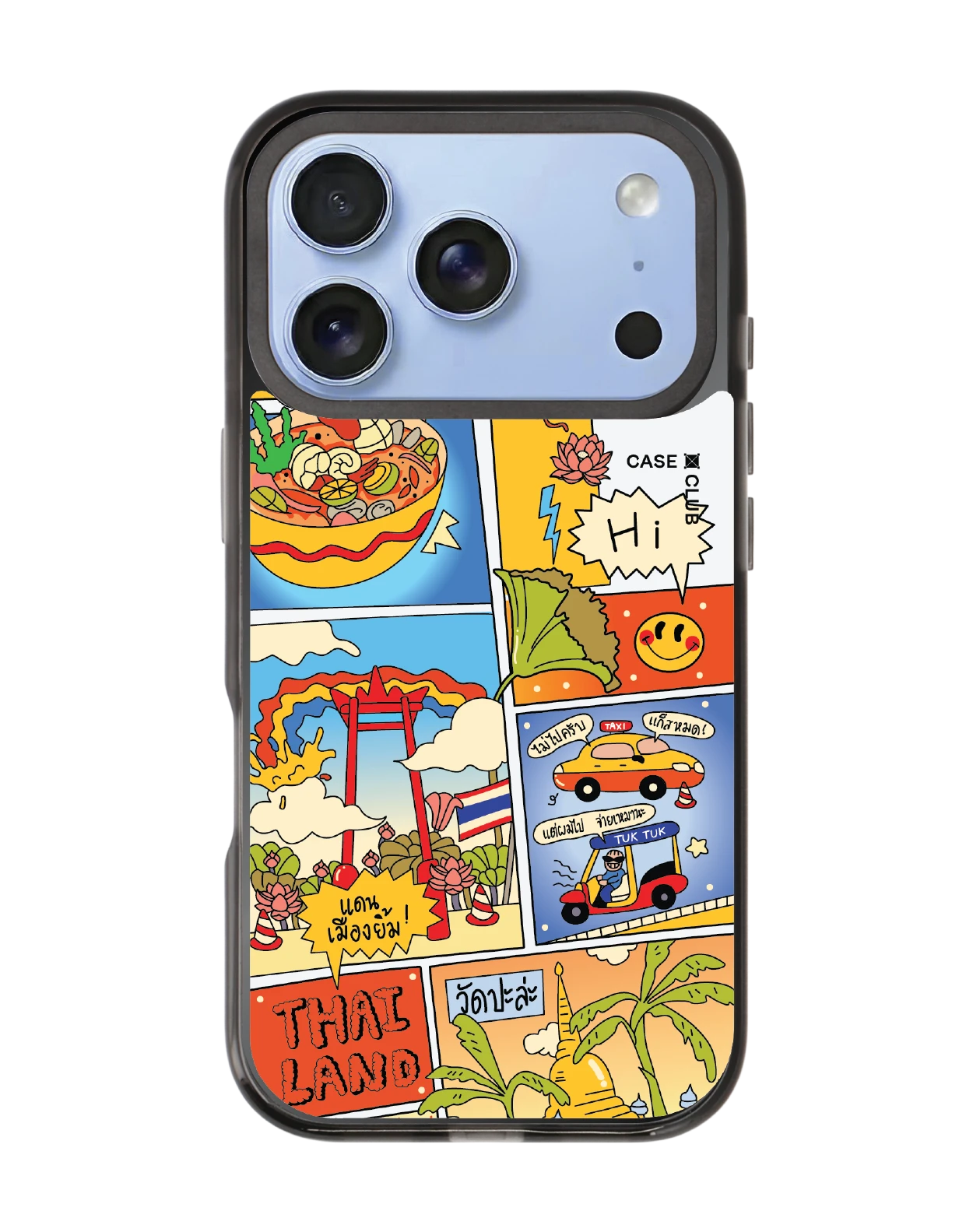 iphone 18 pro black mirror magsafe thai comic