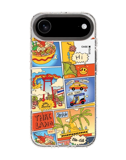 iphone air clear mirror magsafe thai comic