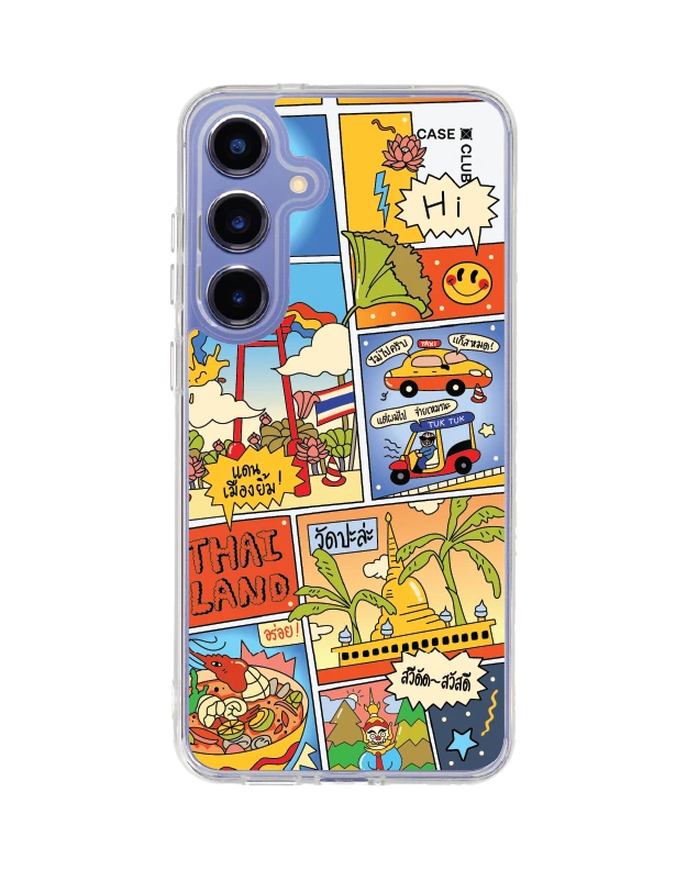samsung galaxy s25 plus clear magsafe thai comic