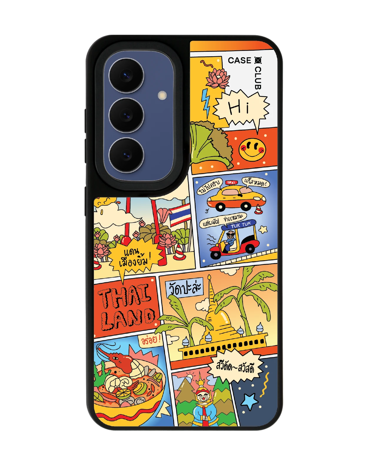 samsung s25 matte black mirror magsafe thai comic