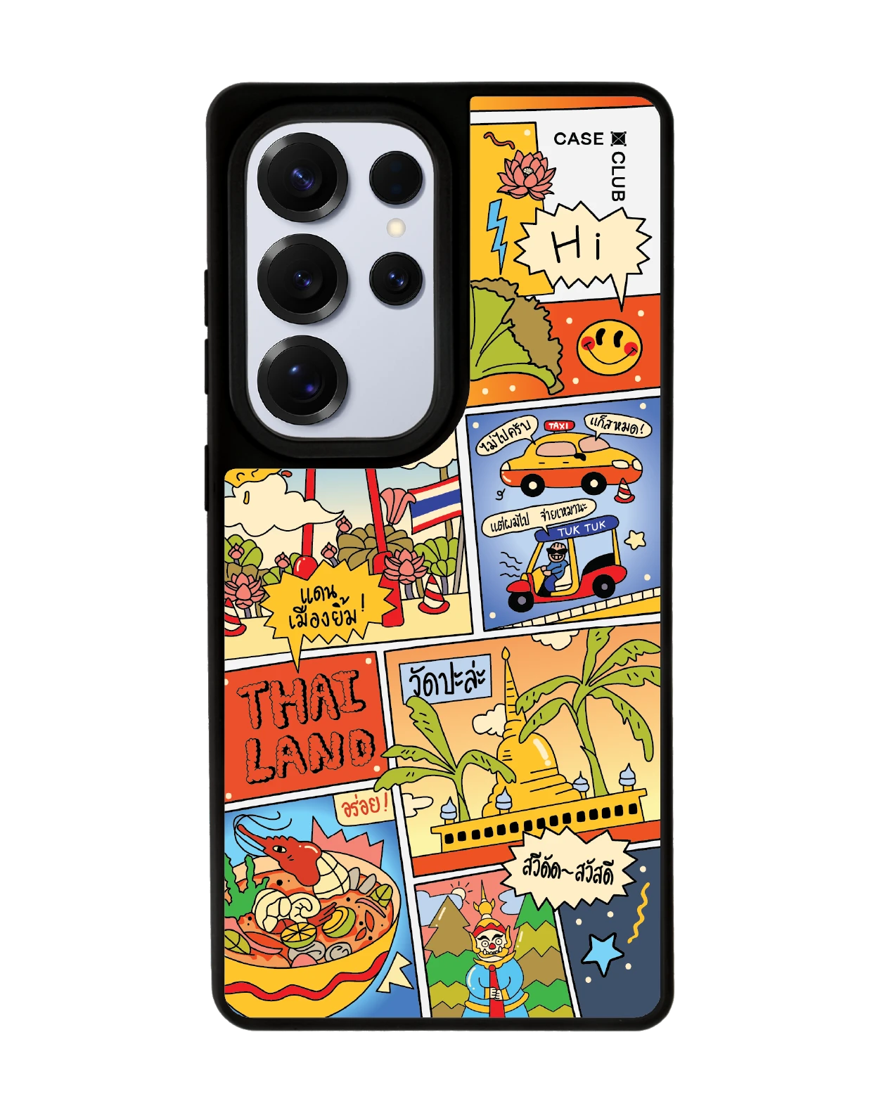 samsung s25 ultra matte black mirror magsafe thai comic