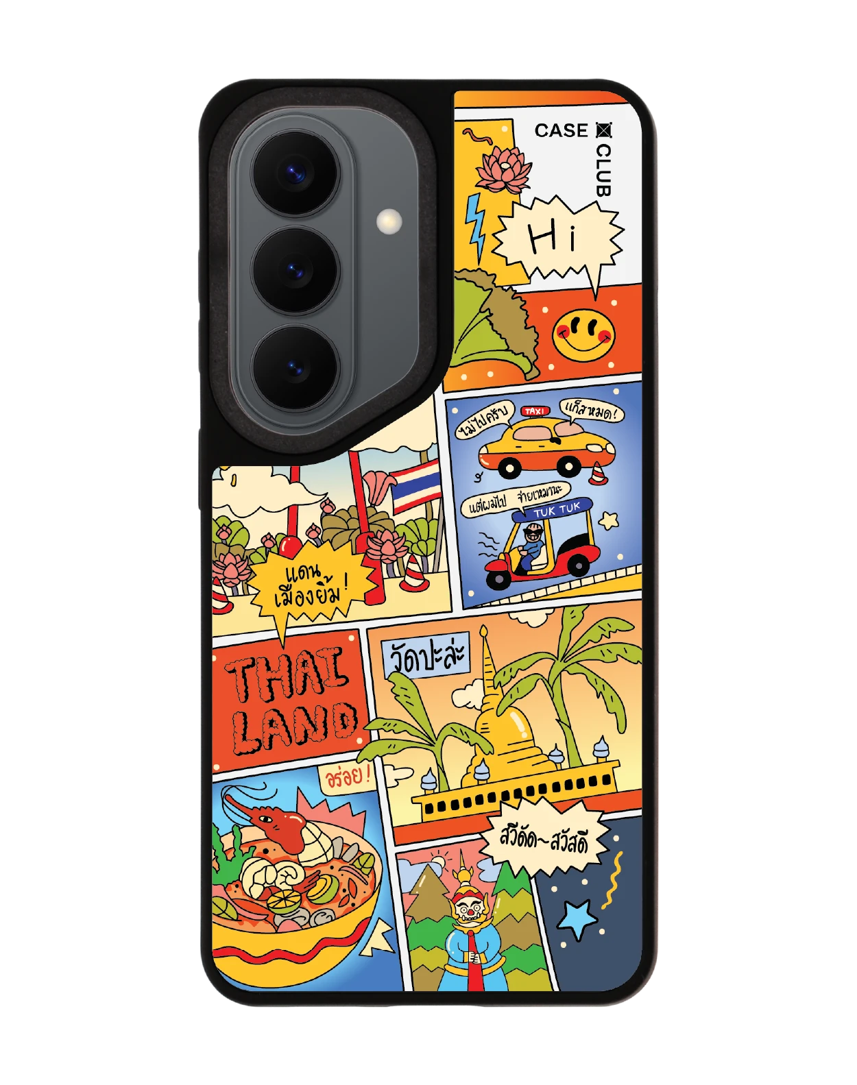 samsung s26 matte black mirror magsafe thai comic
