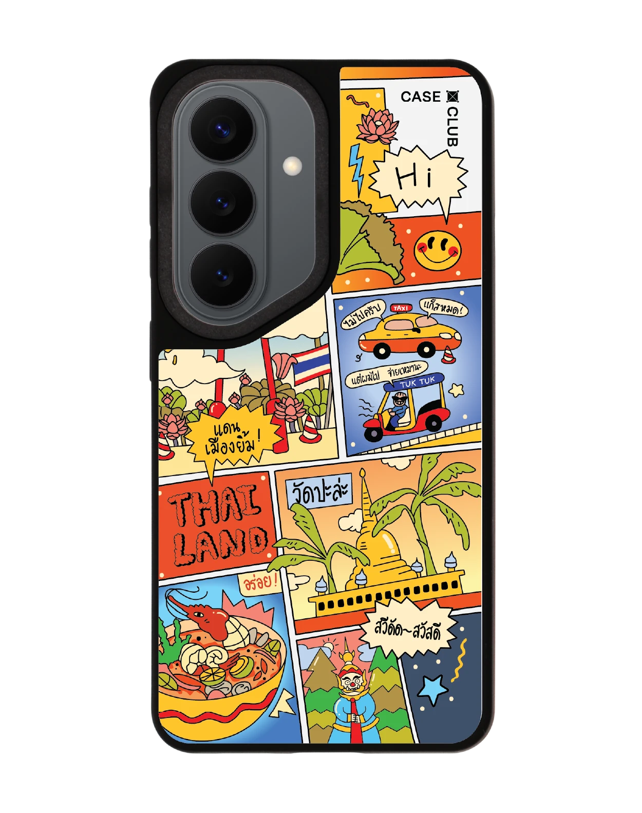 samsung s26 matte mirror magsafe thai comic