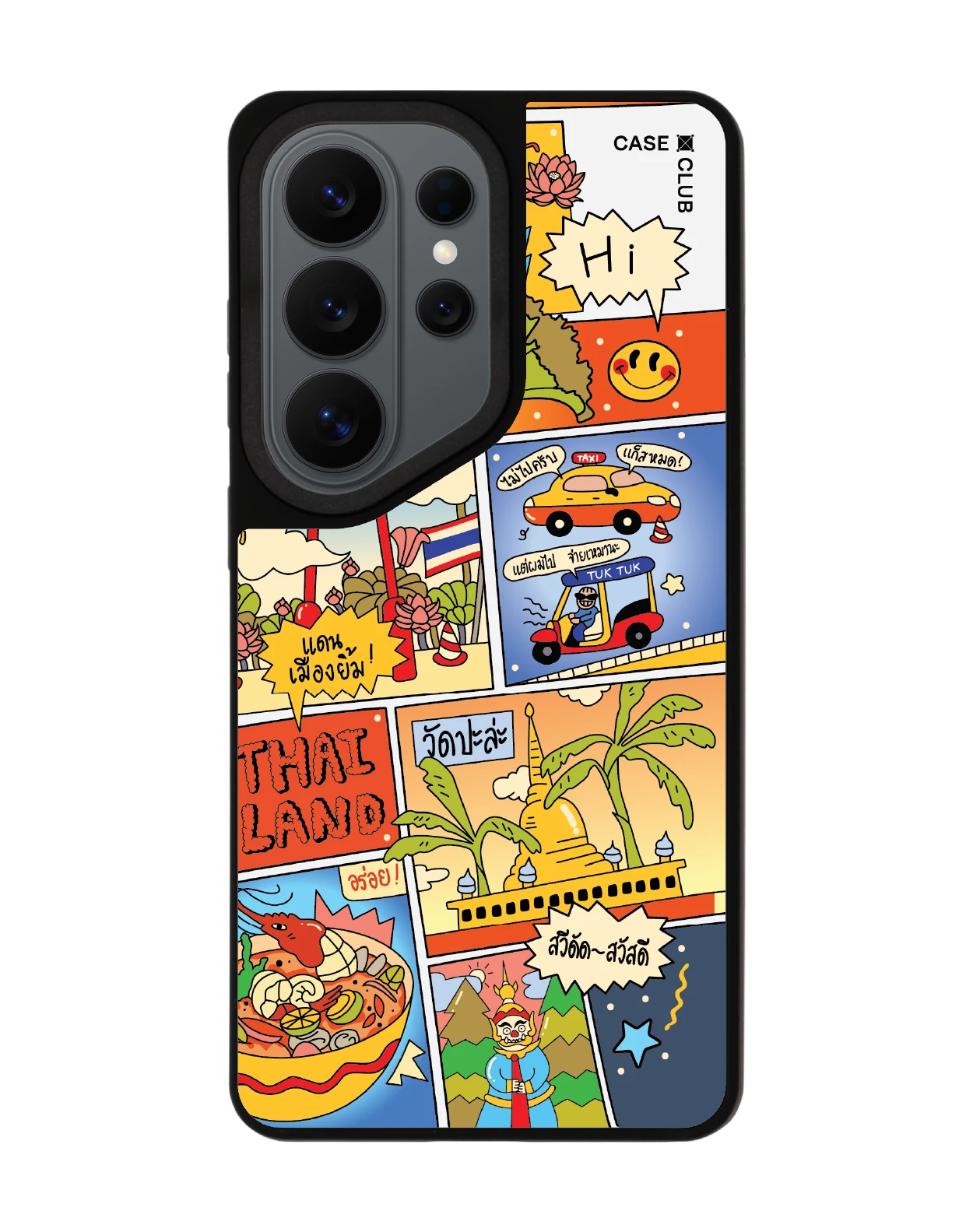 samsung s26 ultra matte black mirror magsafe thai comic