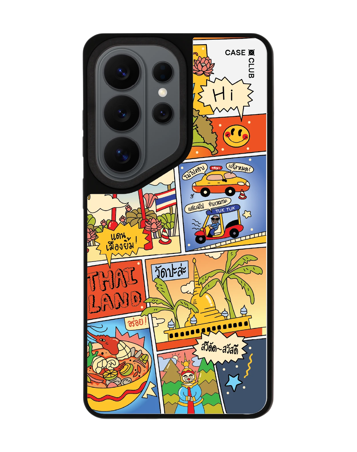 samsung s26 ultra matte mirror magsafe thai comic