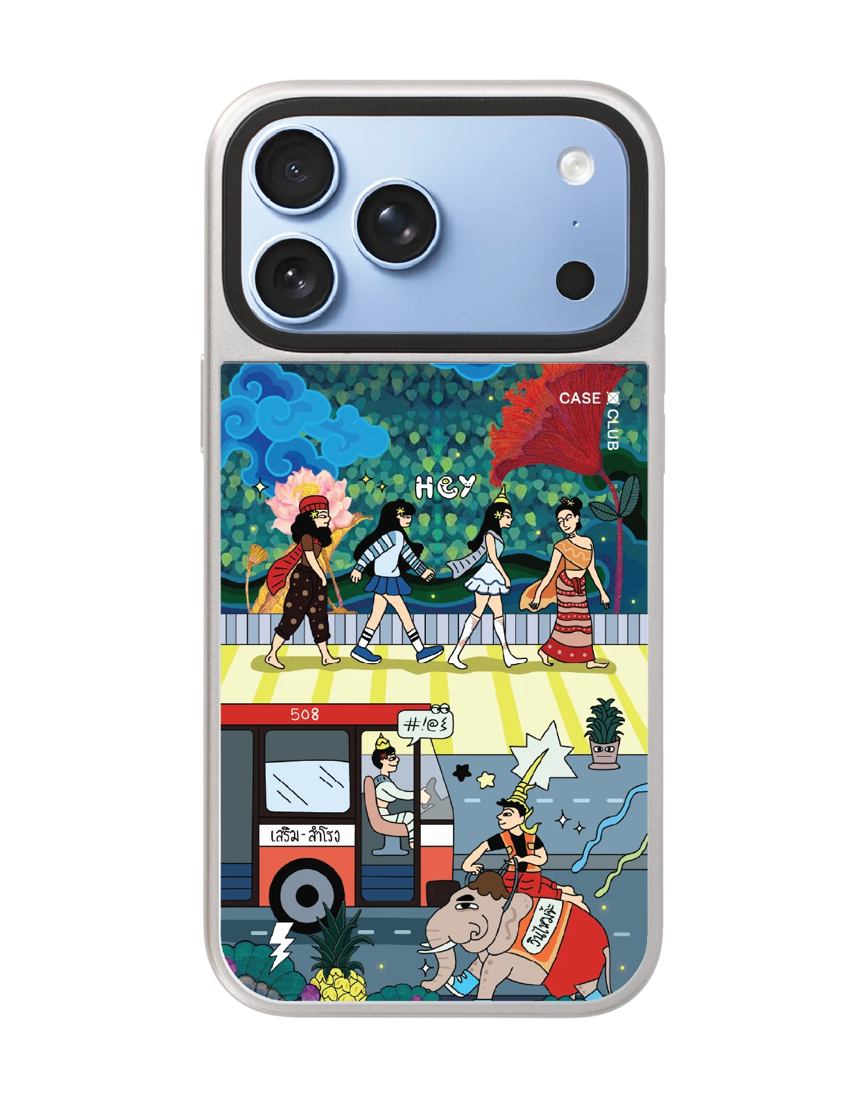 เคสกระจก iphone 18 pro max magsafe คึกคักเมืองสยาม
