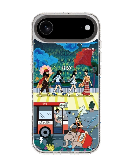 iphone air clear mirror magsafe thai cross the road