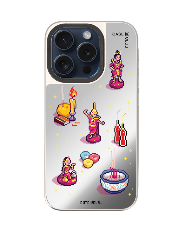 iphone 15 pro mirror magsafe thai culture element