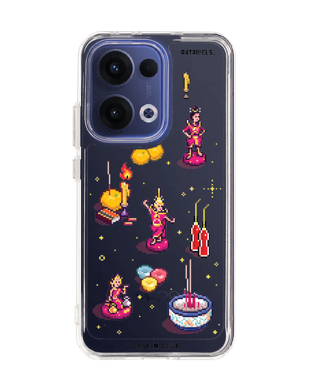 เคสใส oppo reno 13 องค์ประกอบวัฒนธรรมไทย