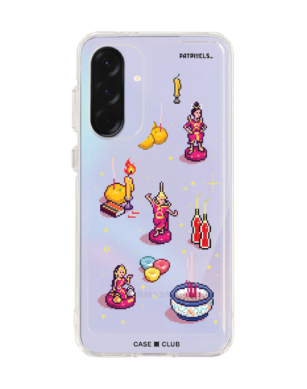 เคสใส samsung galaxy a36 องค์ประกอบวัฒนธรรมไทย