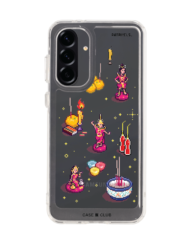 เคสใส samsung galaxy a56 องค์ประกอบวัฒนธรรมไทย