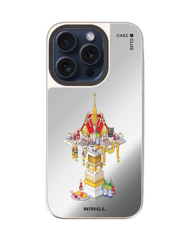 iphone 15 pro mirror magsafe thai sacred shrine