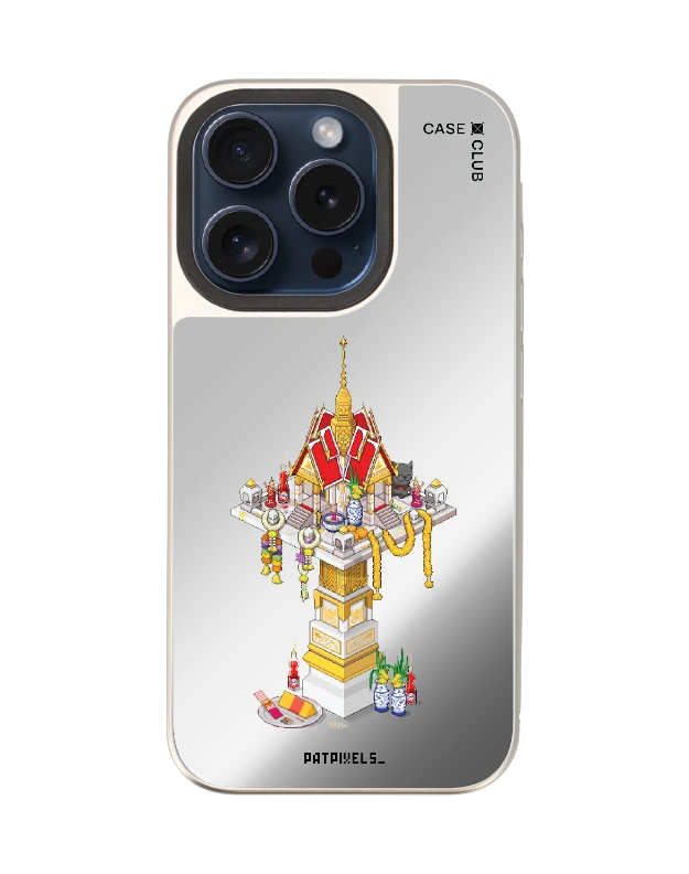 เคสกระจก iphone 15 pro magsafe ศาลเจ้า ศาลพระภูมิ