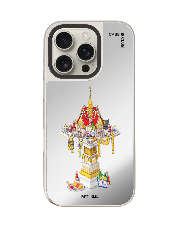 เคสกระจก iPhone 16 Pro Max MagSafe ศาลเจ้าศักดิ์สิทธิ์
