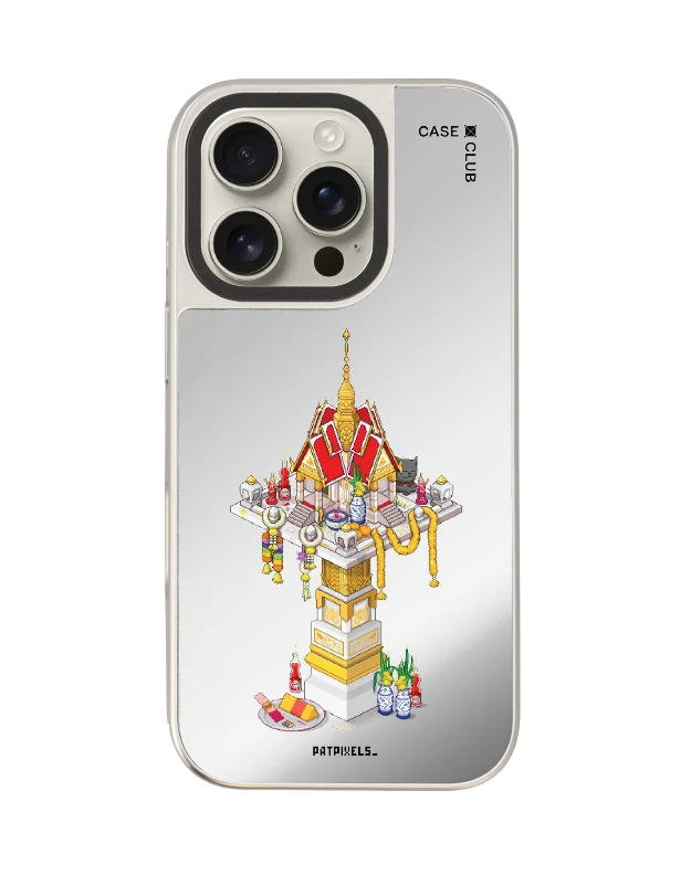 เคสกระจก iphone 16 pro max magsafe ศาลเจ้า ศาลพระภูมิ
