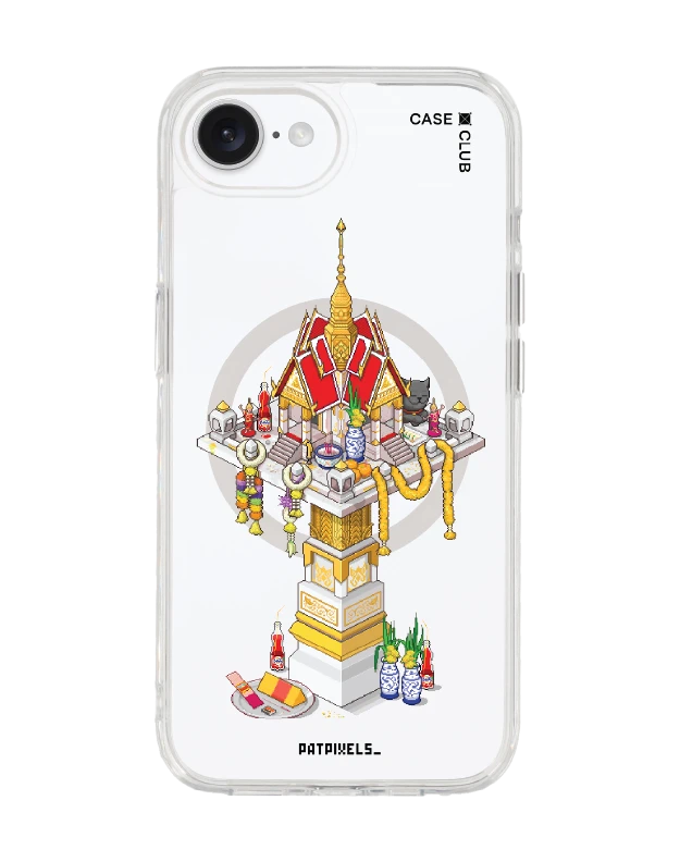 เคสใส iphone 16e magsafe ศาลเจ้า ศาลพระภูมิ