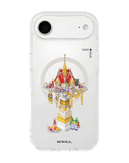 เคสใส iphone air magsafe ศาลเจ้า ศาลพระภูมิ