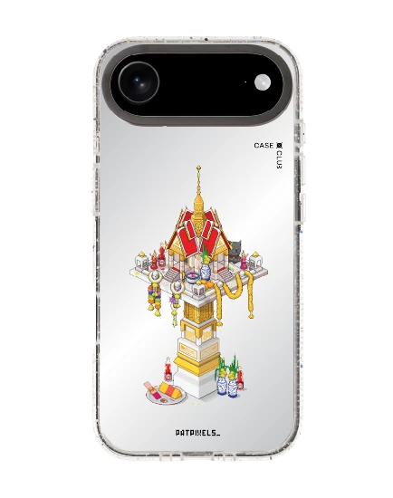 เคสกระจกใส iphone air mirror magsafe ศาลเจ้า ศาลพระภูมิ