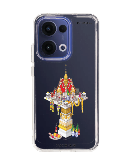 เคสใส oppo reno 13 ศาลเจ้าศักดิ์สิทธิ์