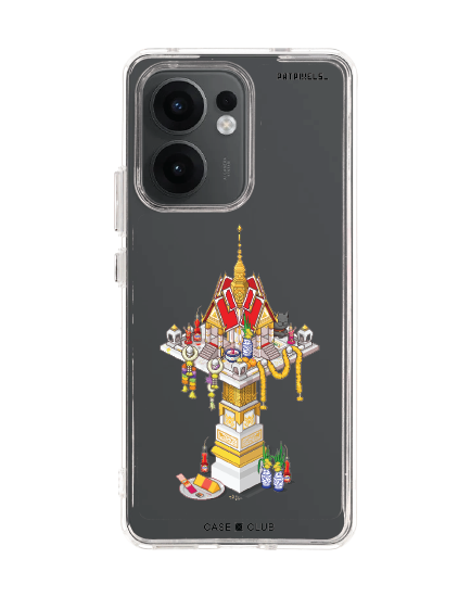 เคสใส oppo reno 13f ศาลเจ้าศักดิ์สิทธิ์