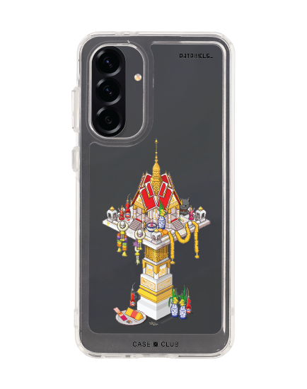 เคสใส samsung galaxy a56 ศาลเจ้าศักดิ์สิทธิ์