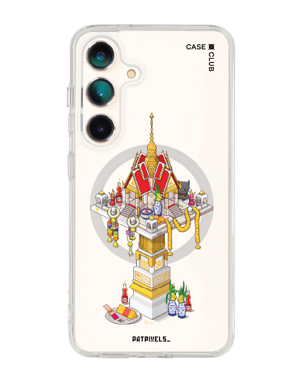 เคสใส samsung galaxy s25 magsafe ศาลเจ้า ศาลพระภูมิ