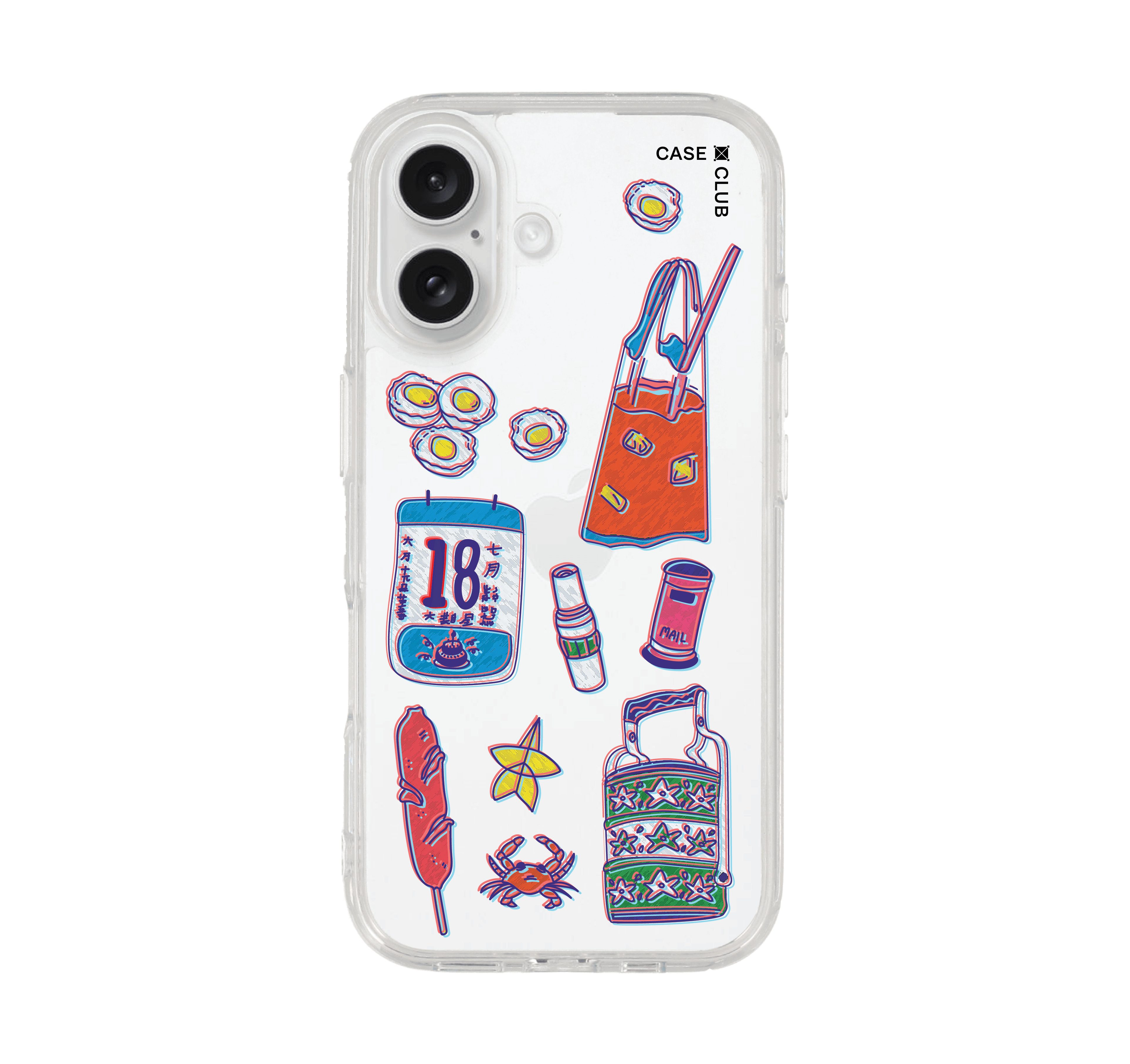 เคสใส iphone 16 ลายเซ็นไทย
