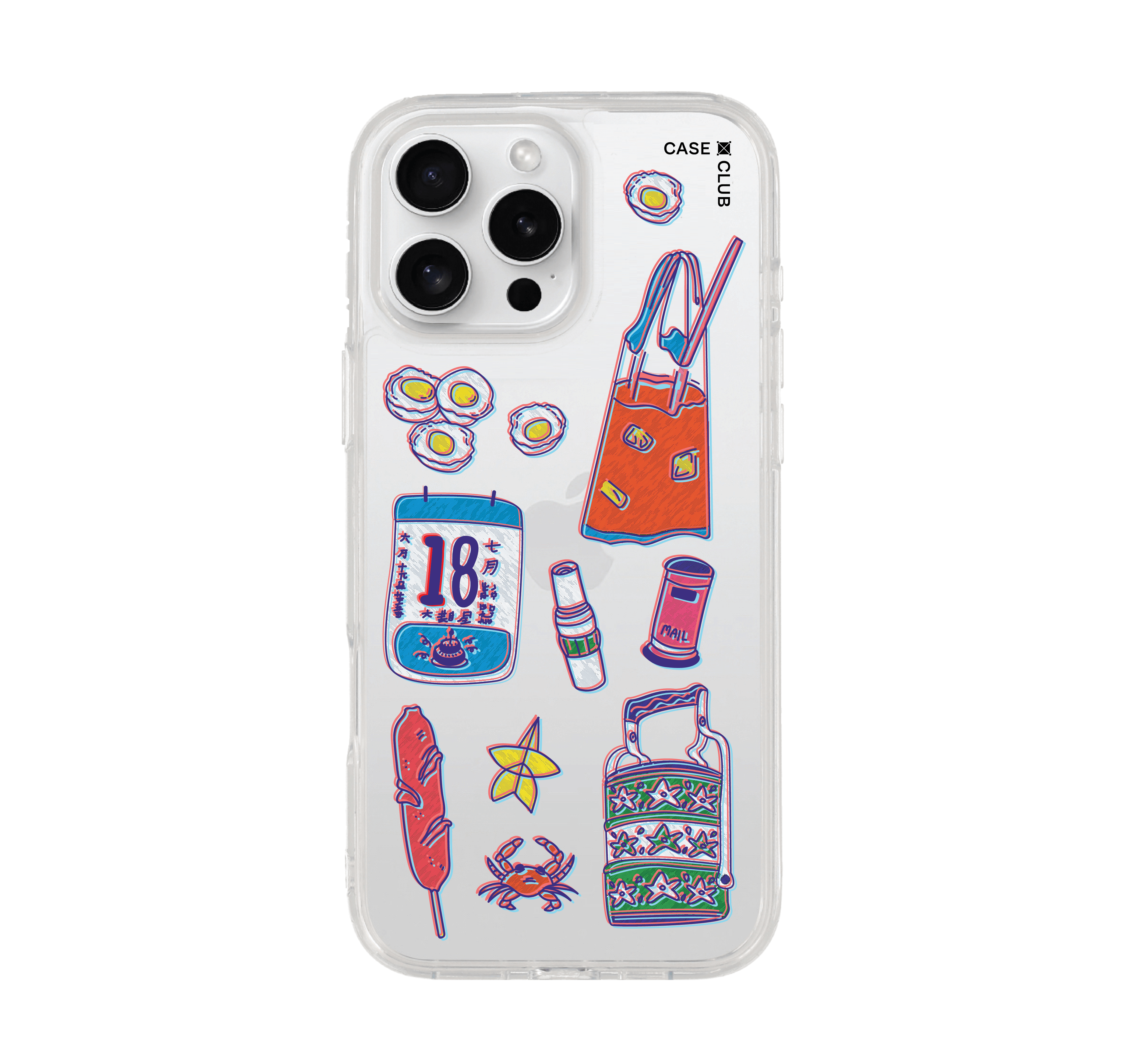 เคสใส iPhone 16 Pro Max ลายเซ็นไทย
