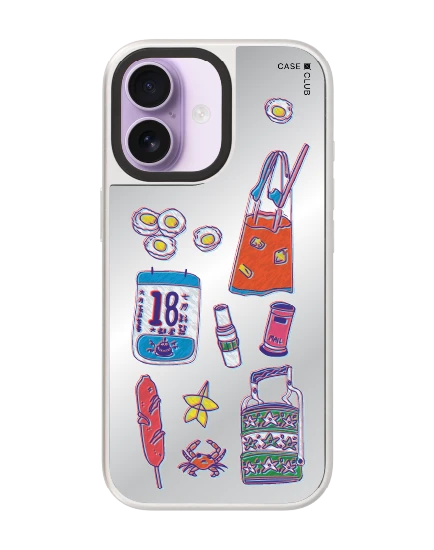 เคสกระจก iphone 17 magsafe สติ๊กเกอร์ รวมของใช้แบบไทยๆ