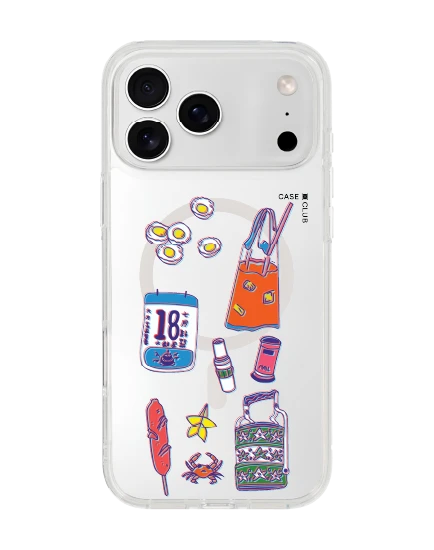 เคสใส iphone 17 pro max magsafe สติ๊กเกอร์ รวมของใช้แบบไทยๆ